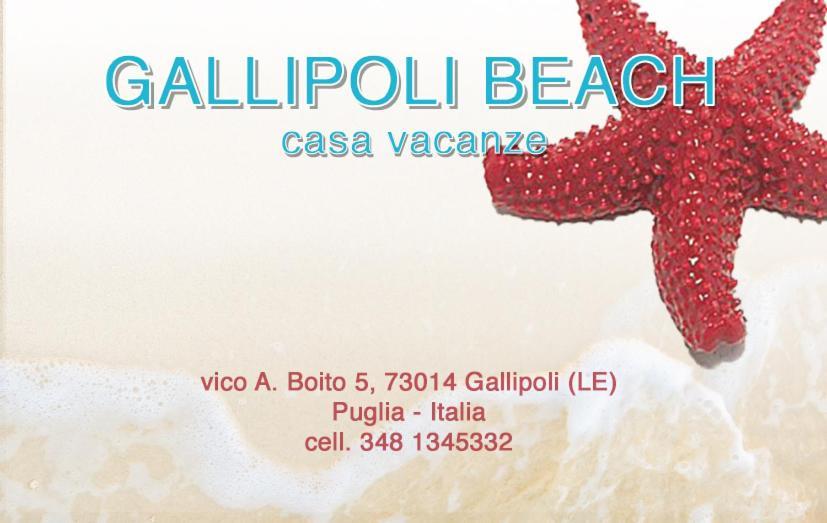 Gallipoli Beach Luaran gambar