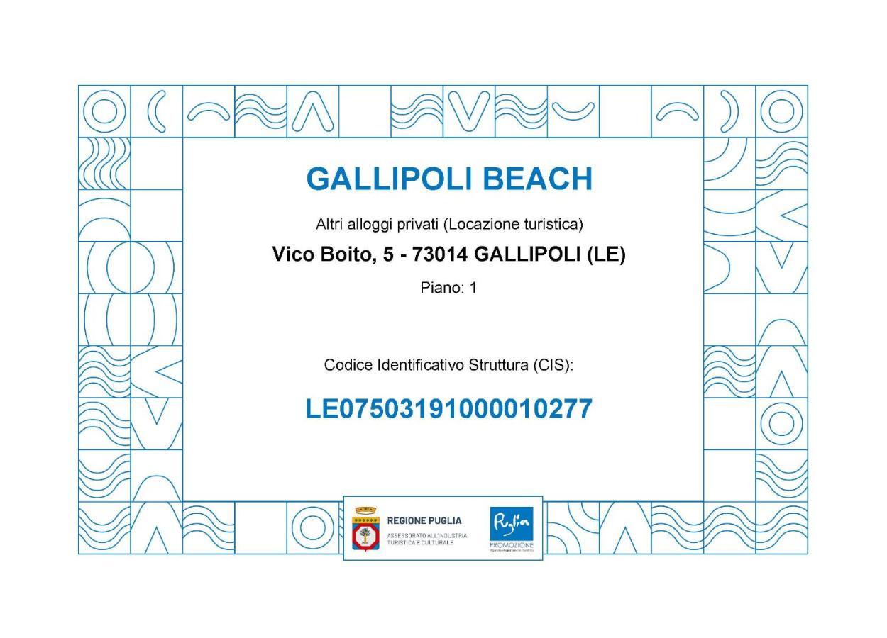Gallipoli Beach Luaran gambar
