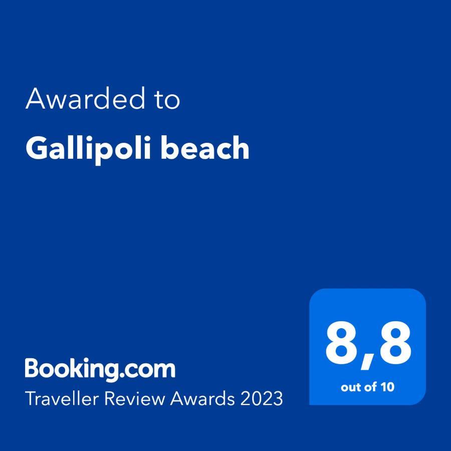 Gallipoli Beach Luaran gambar